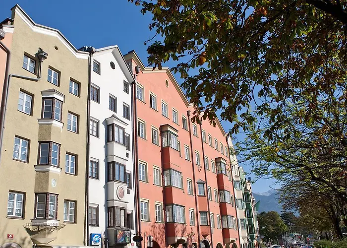 Maximilian In Old Town Innsbruck